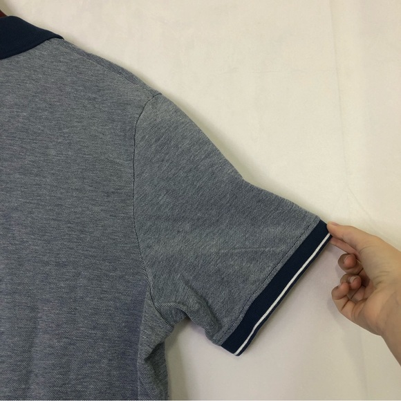 Timberland Polo Men’s Short Sleeve Regular Classic Workwear Formal Top Blue XL - Picture 8 of 10